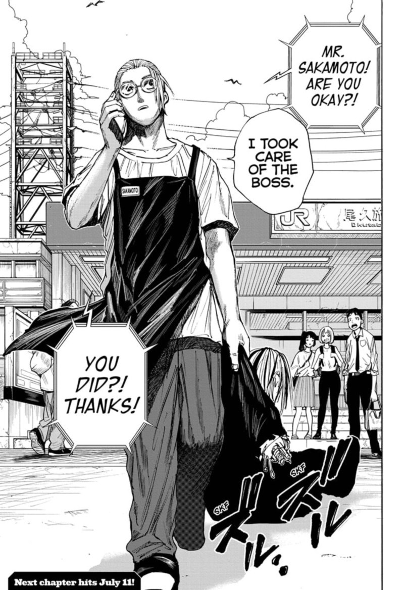 Chapter 30 Quiet on the Train - Page 37